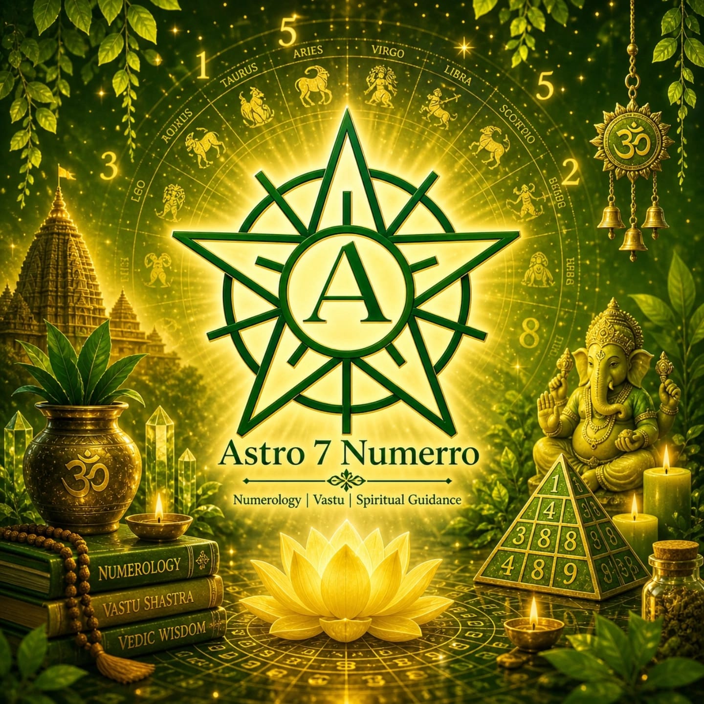 Astro 7 Numerro logo